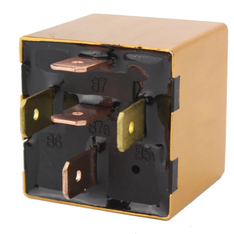 CNSPEED автомобильное реле алюминиевое постоянного тока 24 В 100A 5 Pin мигание