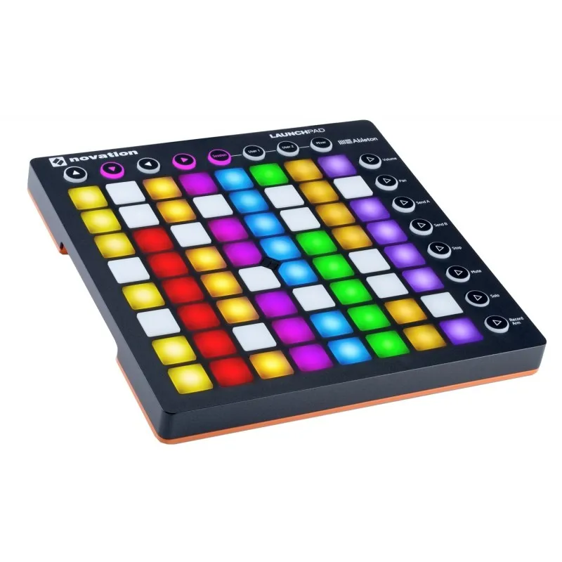 Novation Launchpad RGB MIDI клавиатура контроллер ударные колодки 64 хит pad USB DJ stage music