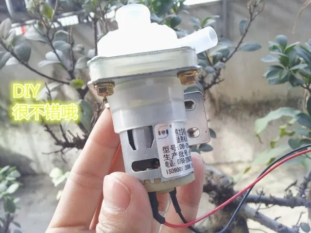 

Free shipping, DC 12-24V DIY small circulating pump