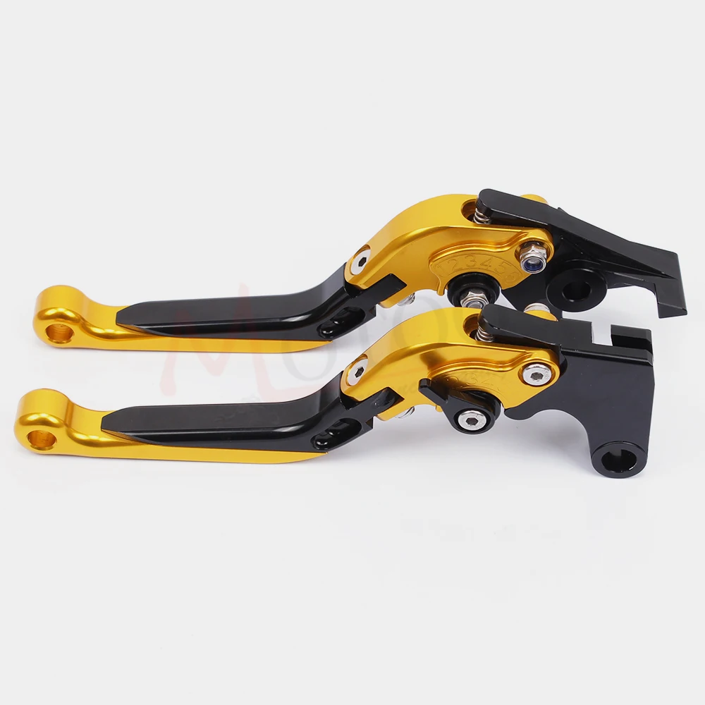 Motoo F 14 Регулируемый CNC 3D выдвижной складной тормозной рычаг сцепления для YAMAHA YZF R6