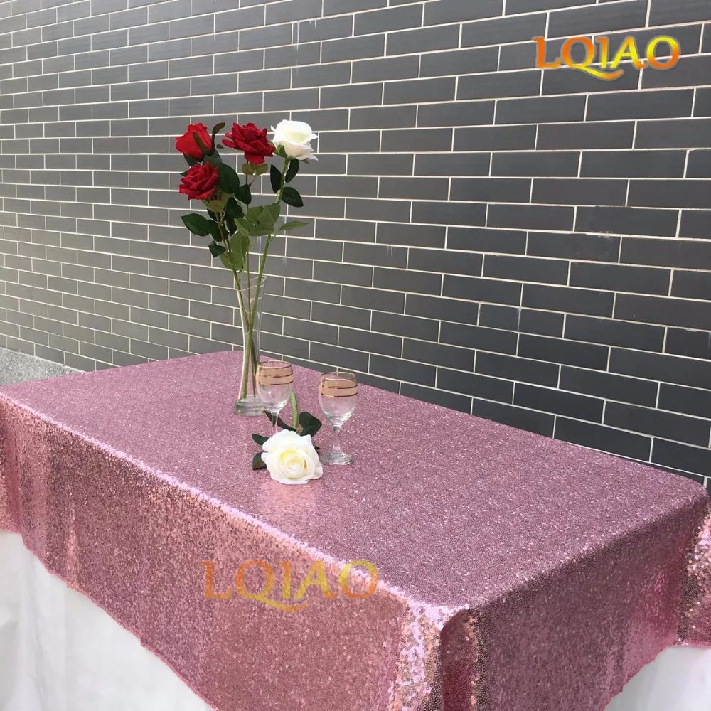 120x400 см прямоугольник ручной работы скатерти с пайетками ткани Обложка со