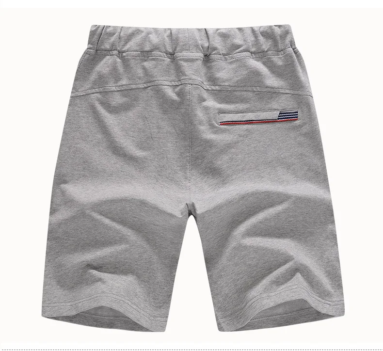 TIEPUS, однотонные мужские шорты, большие размеры L~ 6XL, 7XL, 8XL, летние мужские пляжные шорты, хлопковые повседневные мужские шорты, брендовая одежда для мужчин