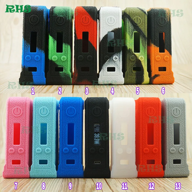 Новое поступление Lost Vape паранормальная DNA 166 силиконовый защитный чехол/Чехол/чехол/сумка от RHS Фабрика