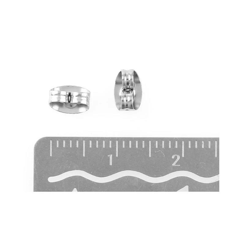 Серьги из нержавеющей стали 6 х4 мм 300 шт./лот | Украшения и аксессуары