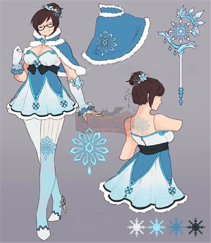 Обувь magic girl mei ow женская обувь для костюмированной вечеринки на заказ|Игровые