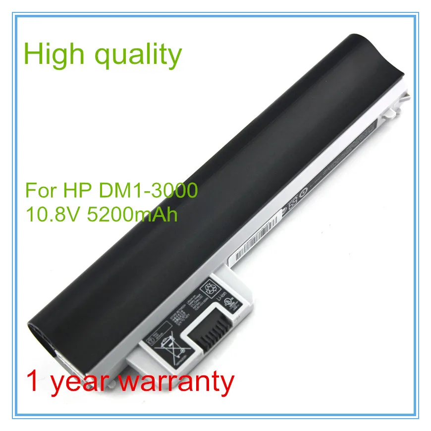 

New 6 Cells laptop battery For DM1-3007 DM1-3000 DM1-3200 3105m,HSTNN-OB2D GB06 YB2D HSTNN-YB2D