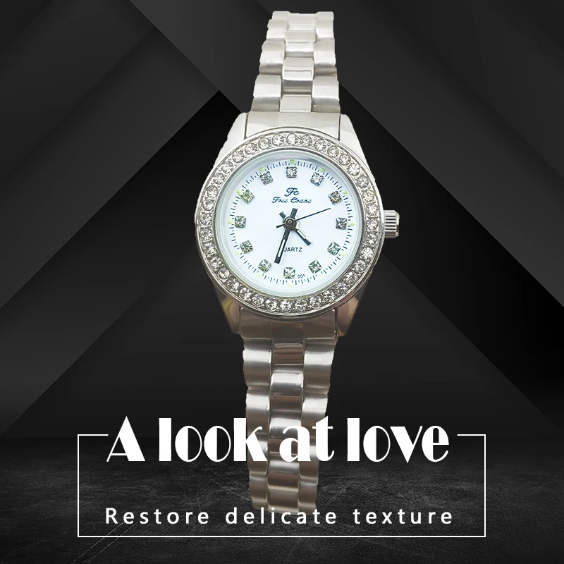 2019 Высокое качество Женские часы лучший бренд класса люкс кварцевые полностью