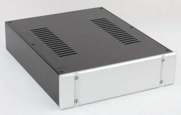 

ST0097 Aluminum Amplifier Chassis amp Enclosure Preamp Case DIY Box 250*70*308mm