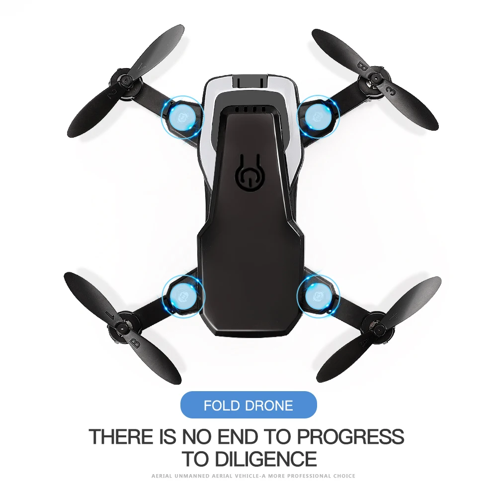 Мини LF606 складной 2.0Mp Дрон Wifi FPV 2 4 GHz 6-осевая аэрофотосъемка Радиоуправляемый