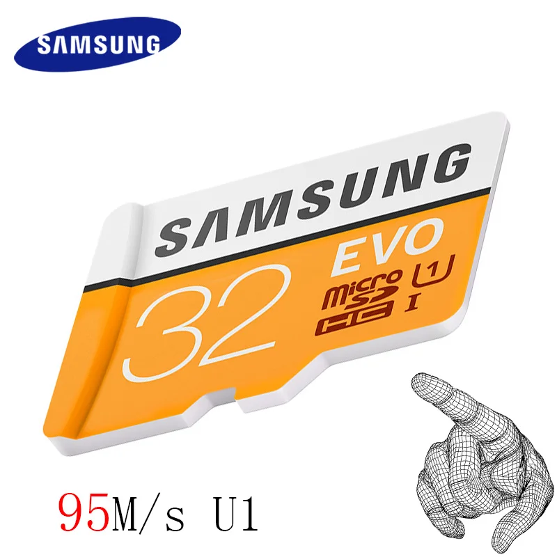 SAMSUNG 100 МБ/с. карты памяти 32 ГБ 64 128 256 Class10 U1 U3 карта MicroSD Micro SD флэш для телефона PC|memory