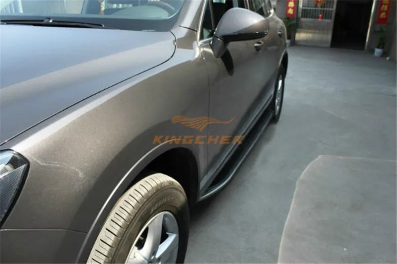 Подножка из нержавеющей стали боковая подножка Nerf для VW Volkswagen Touareg 2011 2012 2013 2014 |