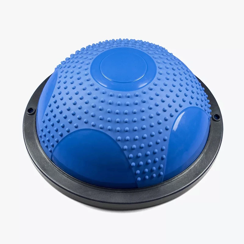 Высокое качество йога мяч баланс тела половина Фитнес тренажерный спорт Fitball