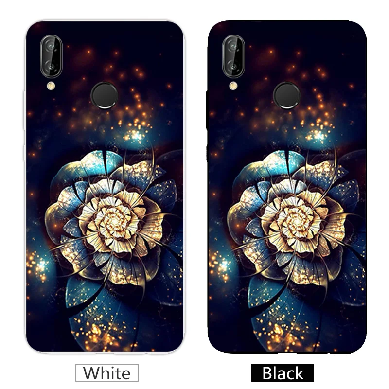 5.84&quot for Huawei P20 Lite Customize Cases Soft Silicon END WOLF Fundas Nova 3e Fitted Phone Case P20Lite |