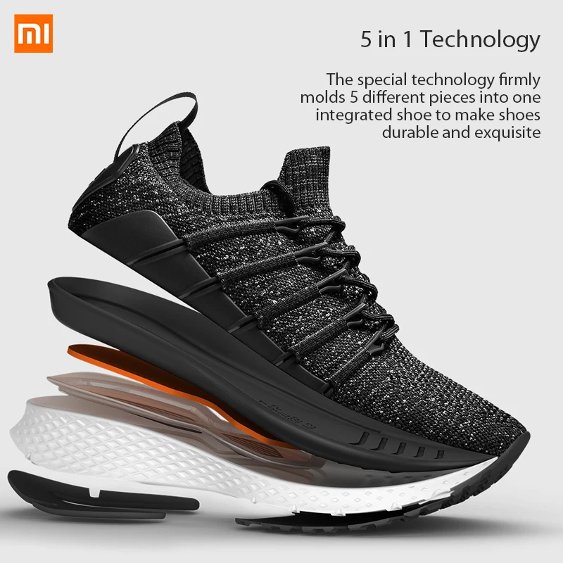 Xiaomi Mijia спортивная женская Sneake 2 uni литье Techinique Новый Fishbone замок системы