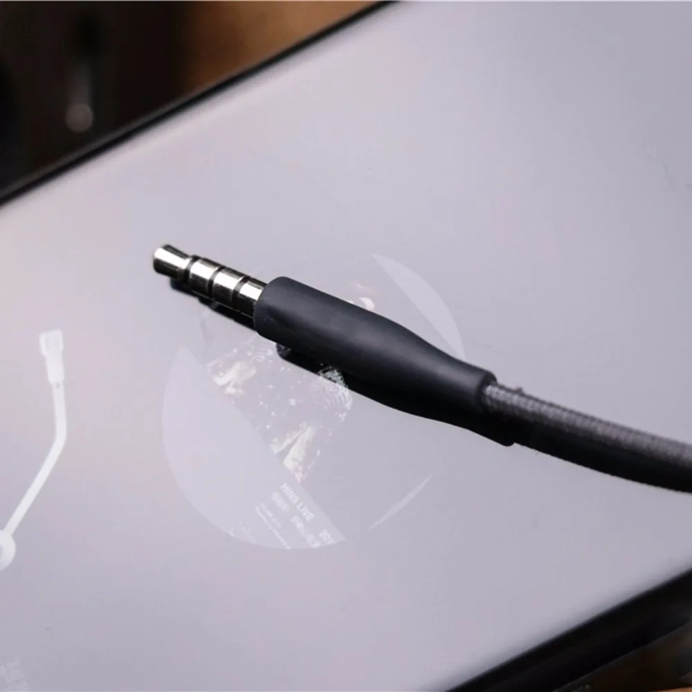 Для samsung S8 S9 Note 8, спортивные наушники с микрофоном, 3,5 мм, вставные проводные наушники, наушники, стерео гарнитура для геймера, универсальная