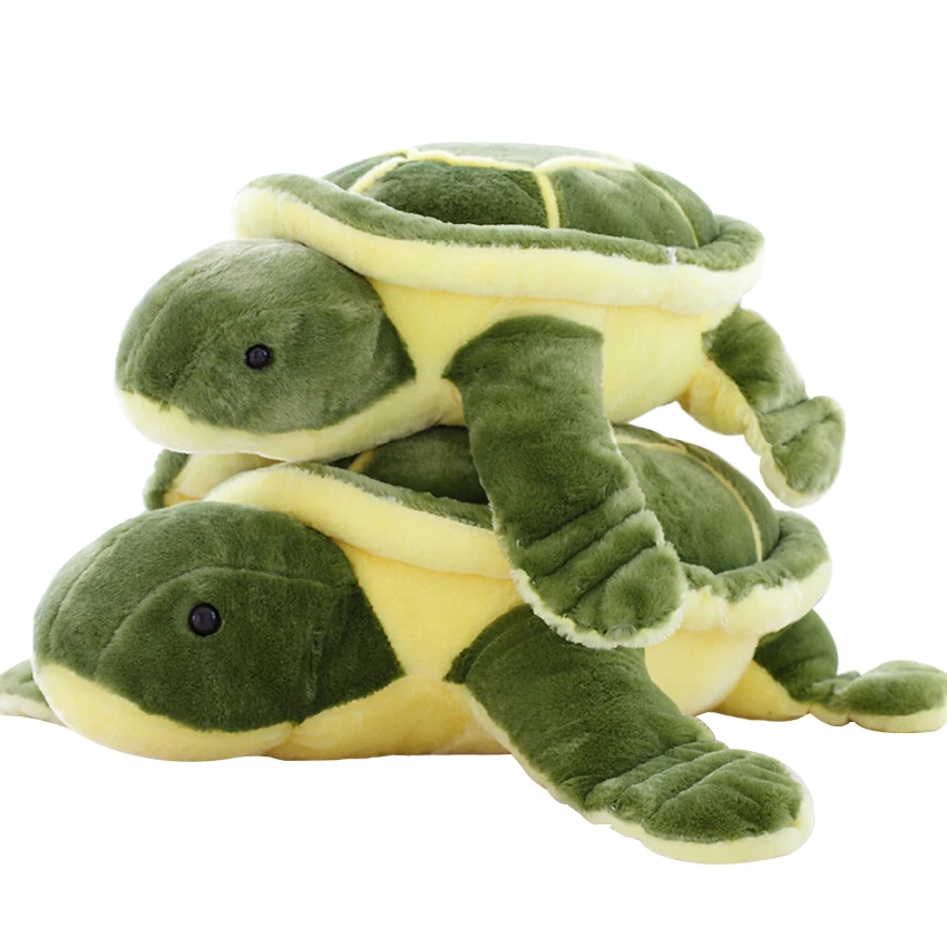 Plush Pillow Stuffed Cushion for Girls 35/45/55cm Plush Tortoise Toy Cute Turtle Vanlentine's Day Gift