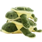 Плюшевая подушка, мягкая подушка для девочек, 354555 см, плюшевая игрушка-черепаха, милая черепаха, подарок на день Святого Валентина