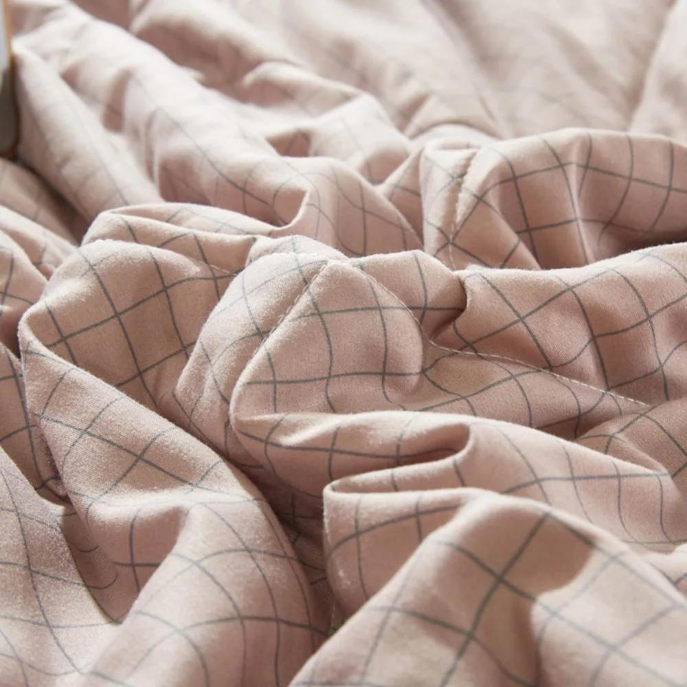 Стеганое одеяло из полиэстера тонкое летнее стеганое полный размер королевы