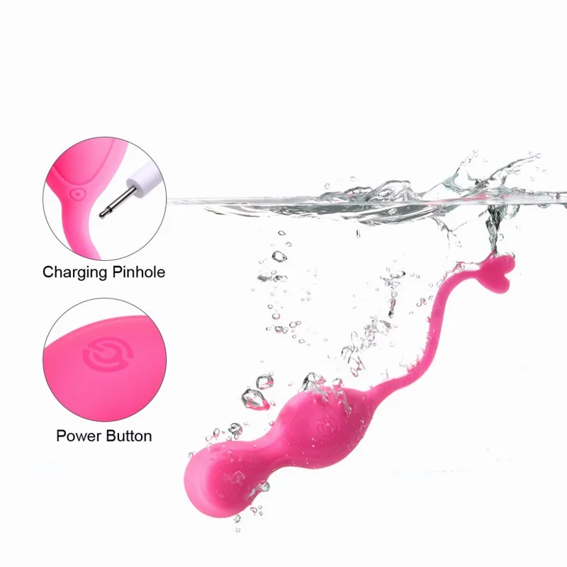 10 скоростей Дистанционное Управление G-Spot Bodysafe силиконовый вагинальный вибратор