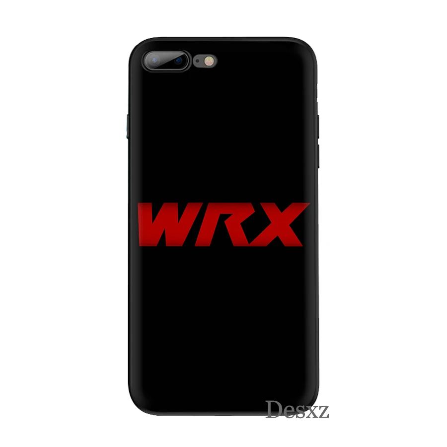 Desxz сотовый телефон силиконовый чехол ТПУ для iPhone 7 8 6 6s Plus X XS Max XR 5 5S SE чехол uxury автомобиль Subaru Sti логотип оболочка