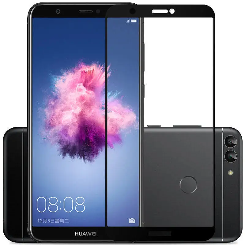 3D закаленное стекло для Huawei NOVA Lite 2 полное покрытие 9H пленка Взрывозащищенная