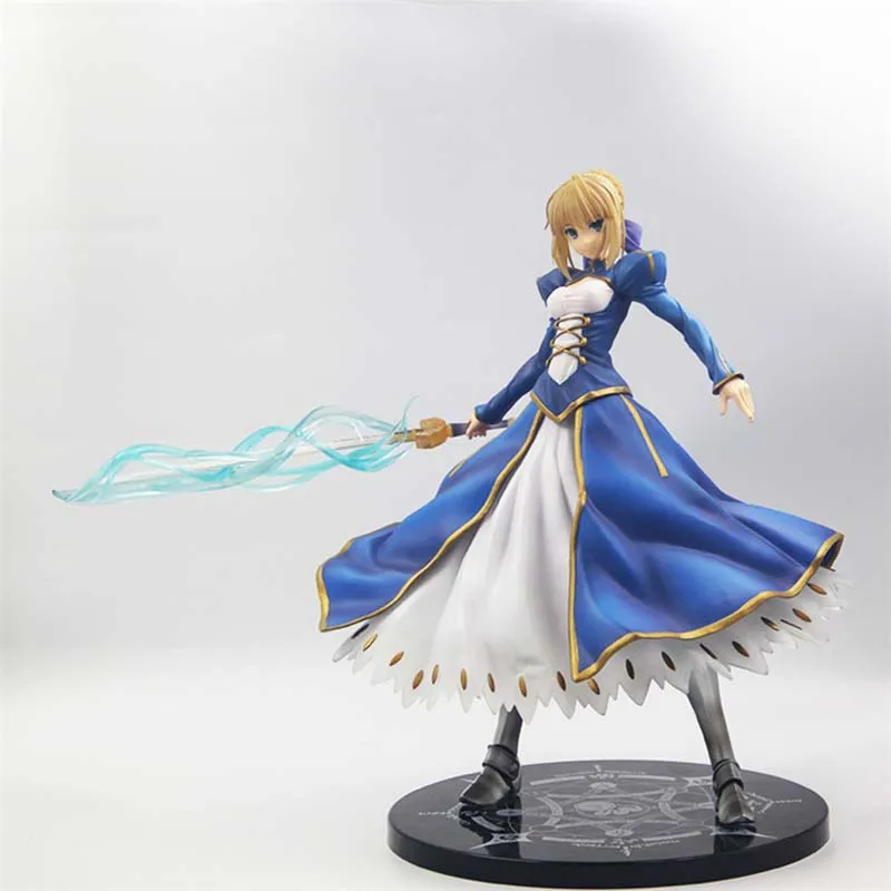 Аниме 1" Fate/Grand Order Saber Altria Pendragon 1/4 Schaal 41 см в штучной упаковке ПВХ фигурка модель подарок игрушки для детей