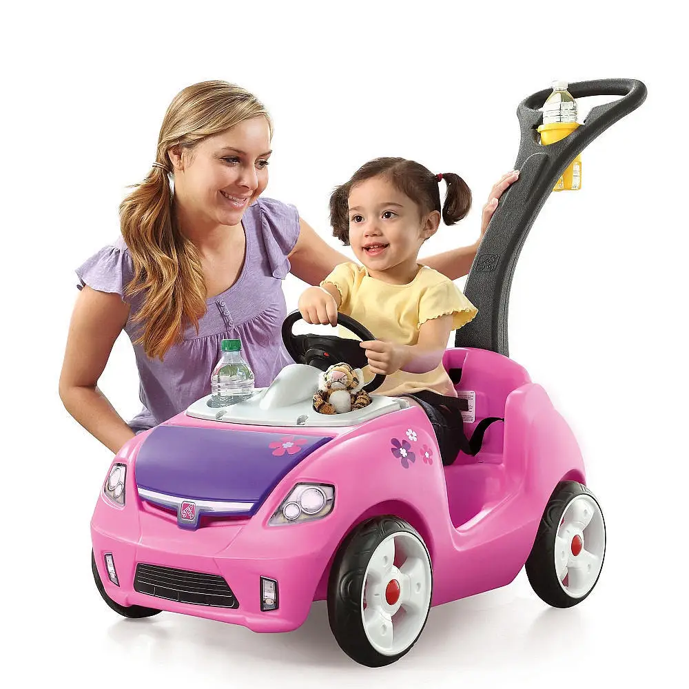 Step2 Whisper Ride 2 Buggy - Pink 