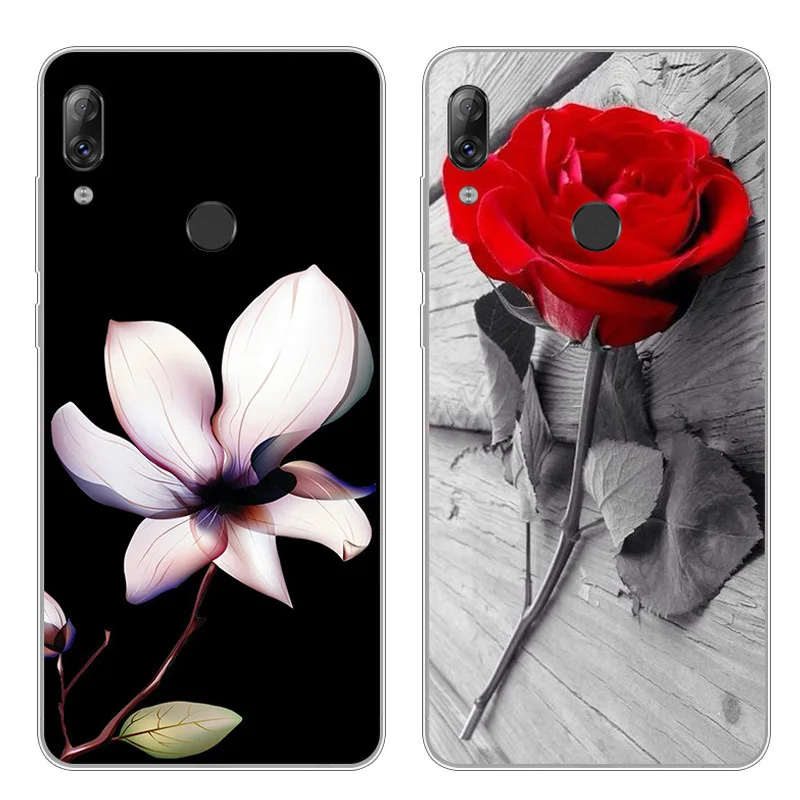 Cases For Lenovo K5 Pro Capa Cover Literary style Shockproof Soft TPU Back K5Pro L38041 Phone Case shell | Мобильные телефоны и