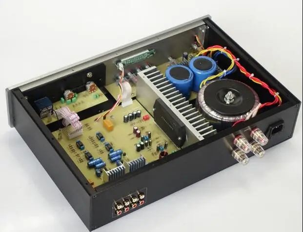 Готовые Sanyo толстая пленка STK4234MK5 усилитель мощности 2*100 Вт стерео Hi Fi музыкальный