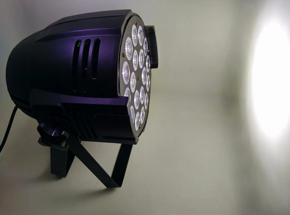 LED PAR 18x12 Вт RGBW 4in1 Quad DJ Spotlight Бесплатная доставка 2 шт./лот|18x12w led|lot lotlot led |