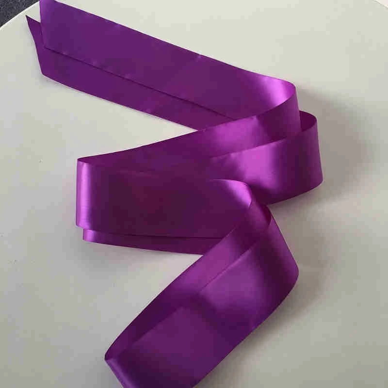 Purple JLZXSY розовое золото жемчуг бисером кристалл горного хрусталя Стразы Цветочный стиль свадебный пояс свадебные пояса(18*1,96 дюймов - Цвет: Purple