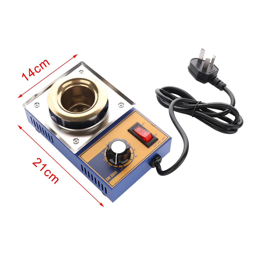 

Melting Tin Furnace Lead Free Pot Soldering Furnace Adjustable Temperature Hot Sale