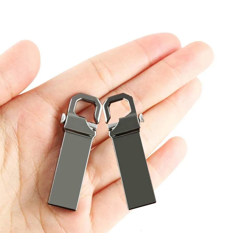 Новый металлический Usb флеш накопитель 128 ГБ высокая скорость 8 16 64 32 карта памяти