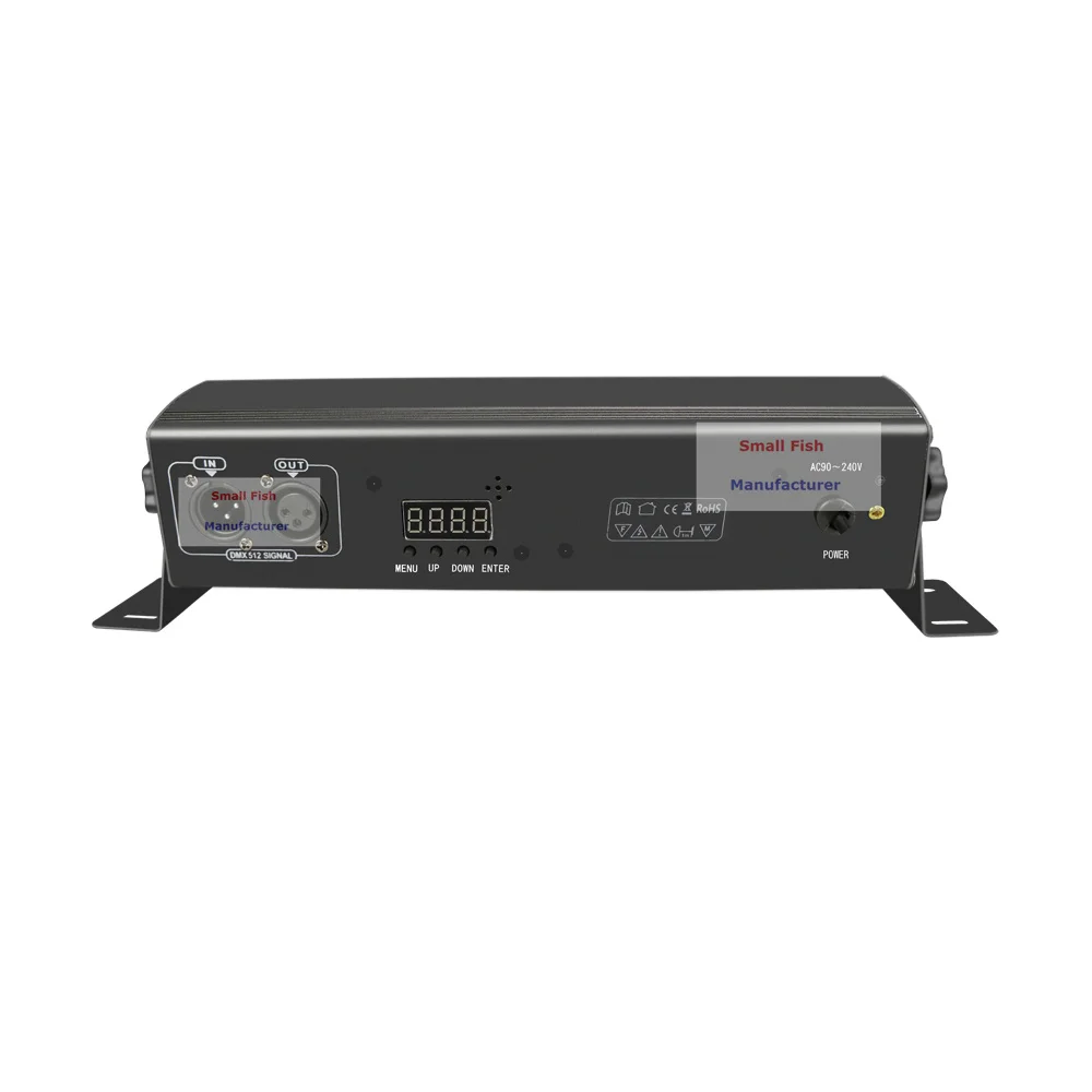 10 шт. в упаковке светодиодный настенный светильник 12X3W фиолетовые огни