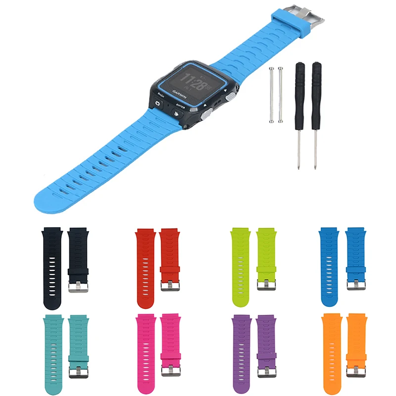 Резиновый ремешок Essidi для наручных часов набор инструментов Garmin Forerunner 920XT
