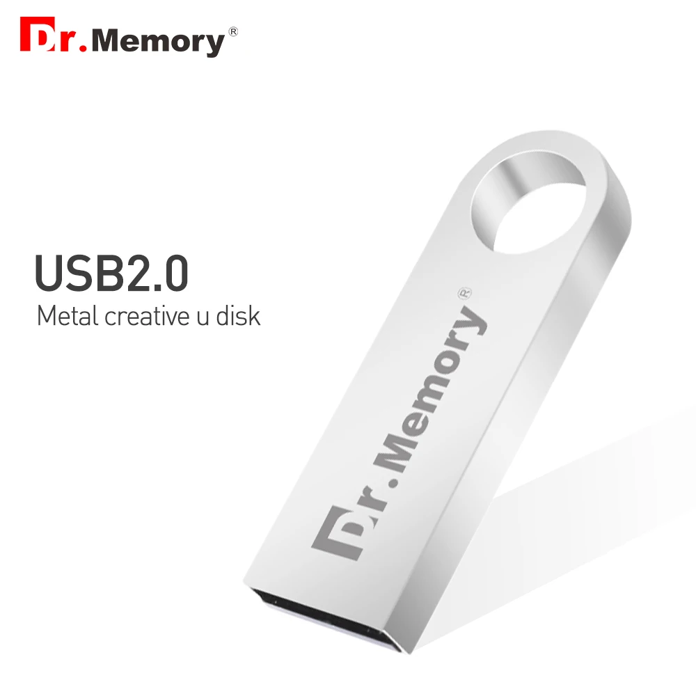 Металлический Автомобильный USB флеш накопитель 64 ГБ 32 128 м 4 8 16 2 0|USB