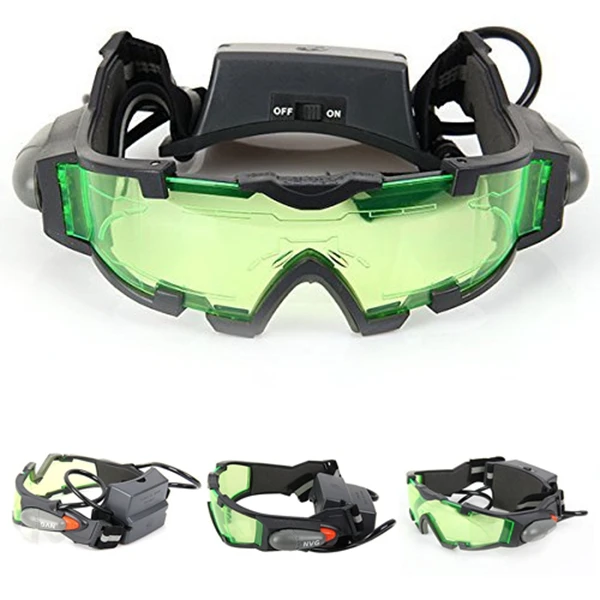 Камера ночного видения с откидывающейся светодиодной подсветкой синего цвета