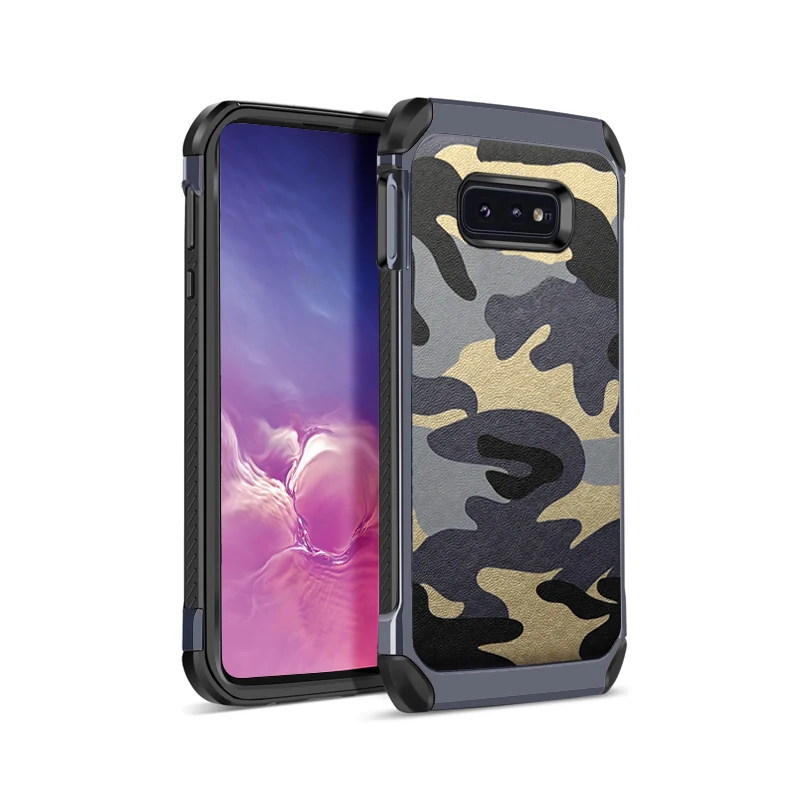 ITEUU S10PLUS S10E армейский Камуфляжный жесткий чехол для Samsung Galaxy S10 PLUS противоударный