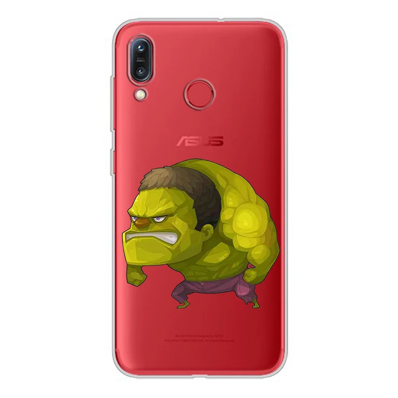 Ciciber чехлы для телефонов ASUS Zenfone Max Pro (M1) (M2) чехол Мягкая задняя крышка ZB601KL ZB602KL ZB631KL