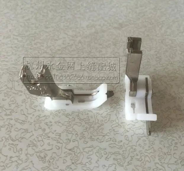 Industrial High Speed Computer Sewing Machine Flat Car Sp-18 Right Spigot 1/8 1 /4 Plastic Presser Foot | Дом и сад
