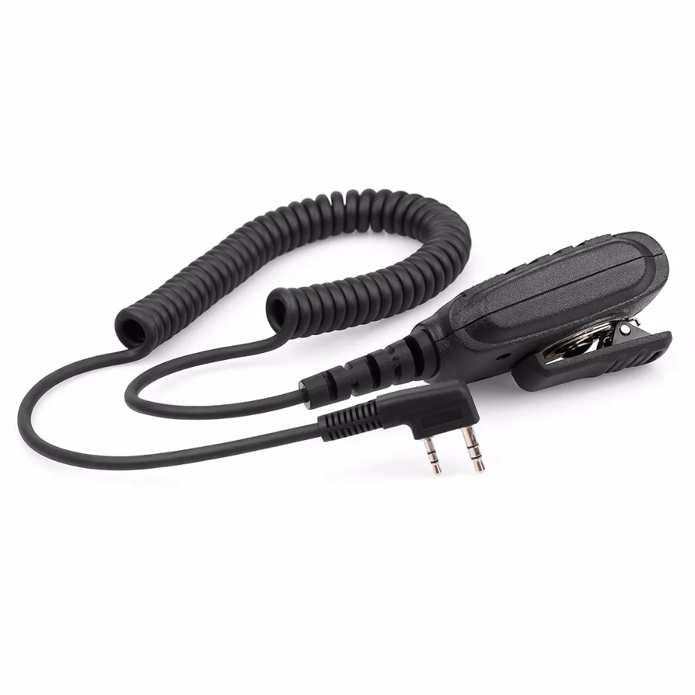 Retevis RS-114 IP54 Водонепроницаемый Динамик Микрофон для Kenwood Retevis H777 RT22 RT24 RT81 Baofeng UV-5R UV-82 888S рация