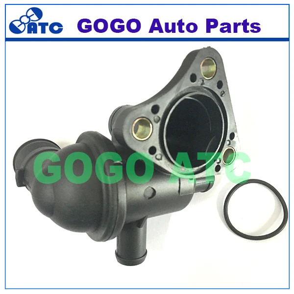 Высококачественный корпус термостата/Водяной фланец для hyundai Atos OEM 25650 02501 25611