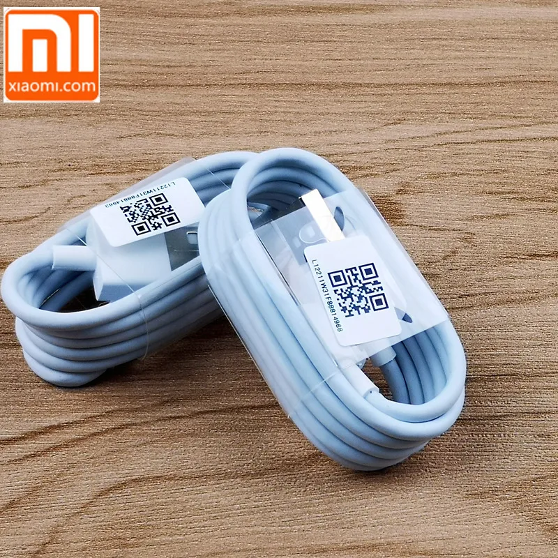 Оригинальный зарядный кабель xiaomi mi a2 lite 2 А зарядка 100 см Micro Usb для redmi note 6 5 4 pro plus 6a