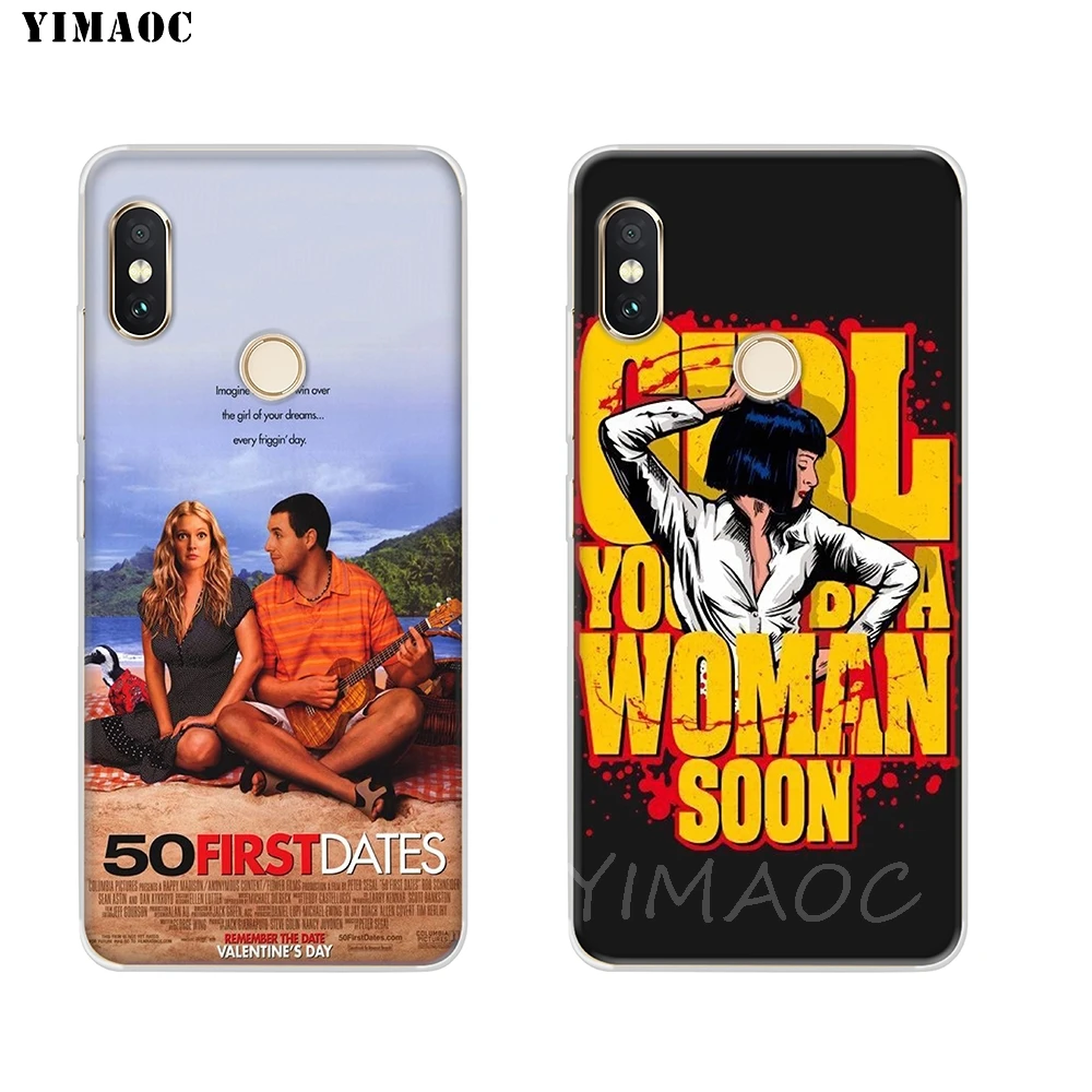 Чехол YIMAOC Crazy Rich Asians Pulp для Xiaomi Redmi 6 4X 5A 4A S2 Note 4 5 Pro Plus Mi 8 9SE A2 A1 MiX 2S MAX 3 |