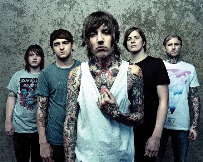 Постер 005 Bring Me The Horizon BMTH Metal Core Band Оливер Sykes 18x14 дюймов|poster band|poster bmtholiver sykes |