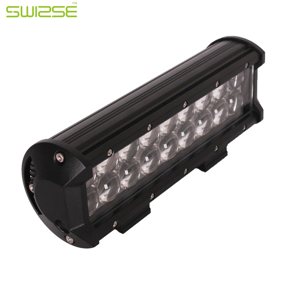 1PCS90W 12V 24V внедорожный светодиодный рабочий светильник бар 9 дюймов авто пикап