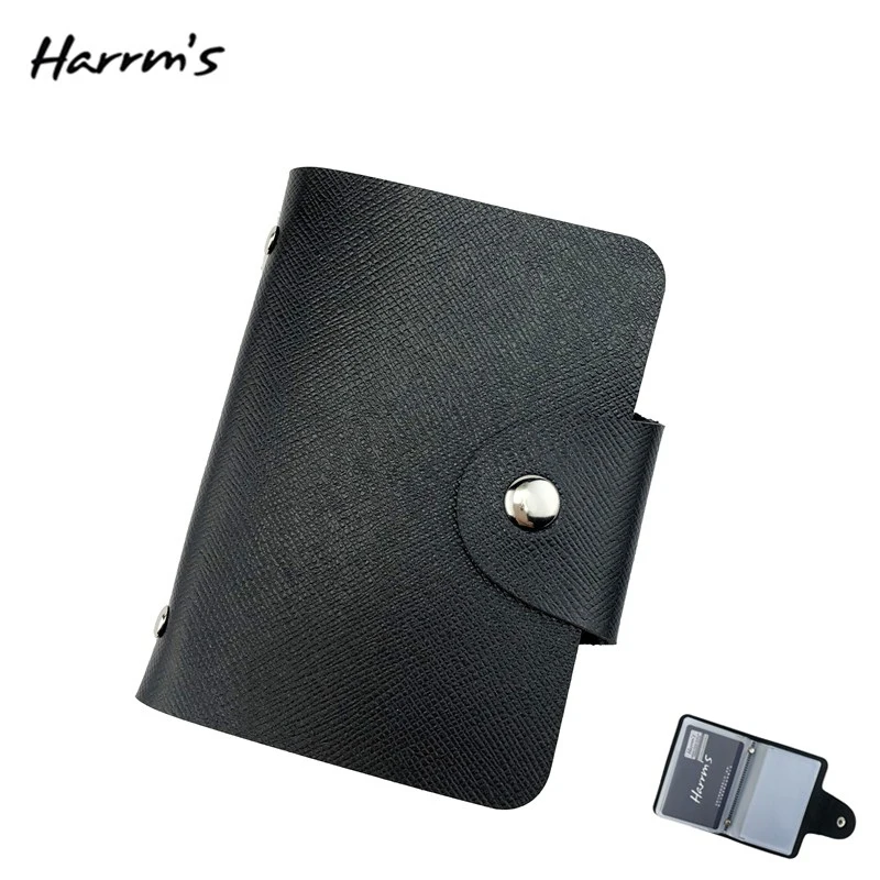 24 Bit Card Package Cheap Price Feedback Fashion Wavy Surface Leather Credit Wallet Business PU Buckle HOT | Багаж и сумки