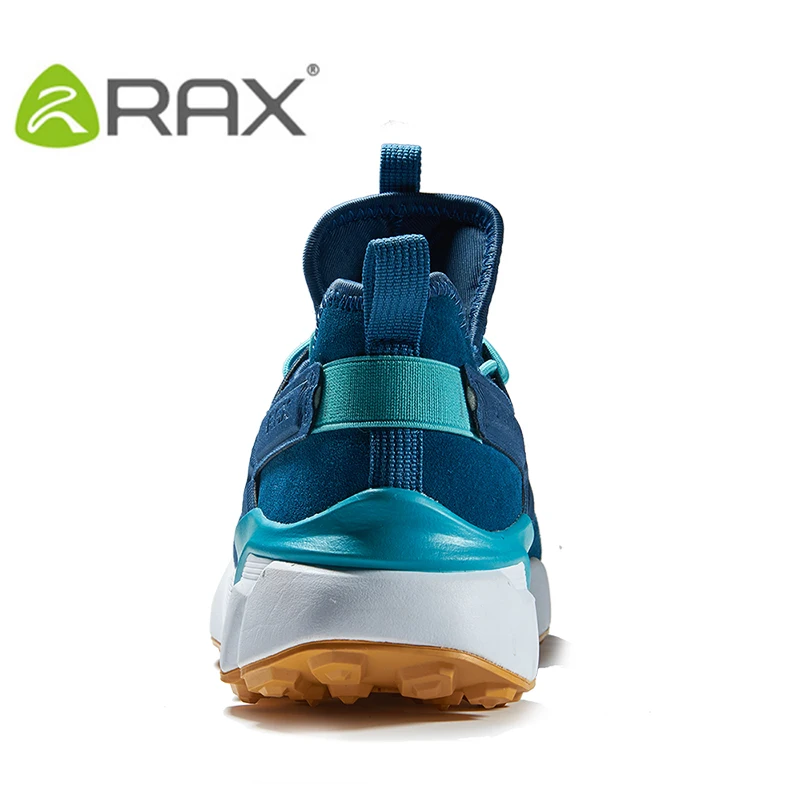 RAX 2019 мужские треккинговые ботинки для мужчин Зимние Замшевые дышащие спортивные