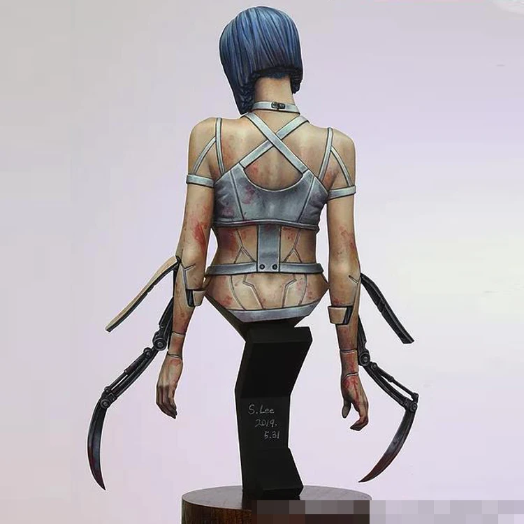 1/12 VIOLENCE UNDER THE SKIN Resin Model Bust GK Mechanical Warrior Series Unassembled and unpainted kit | Игрушки и хобби