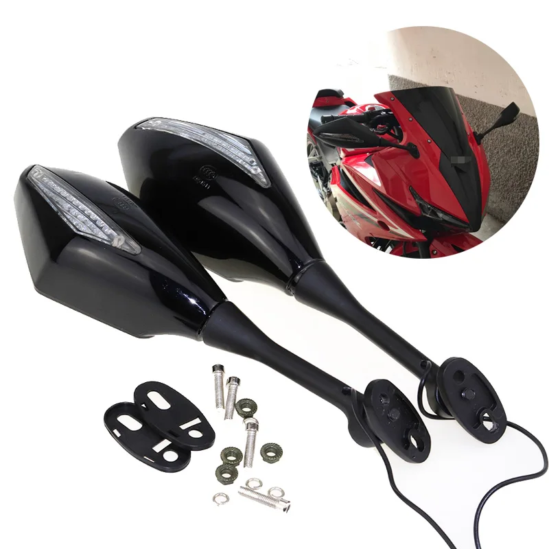 Для Honda CBR1000RR 2004 2005 2006 2007 CBR600RR CBR 600RR 2003-2014 Встроенные светодиоды в мотоцикл